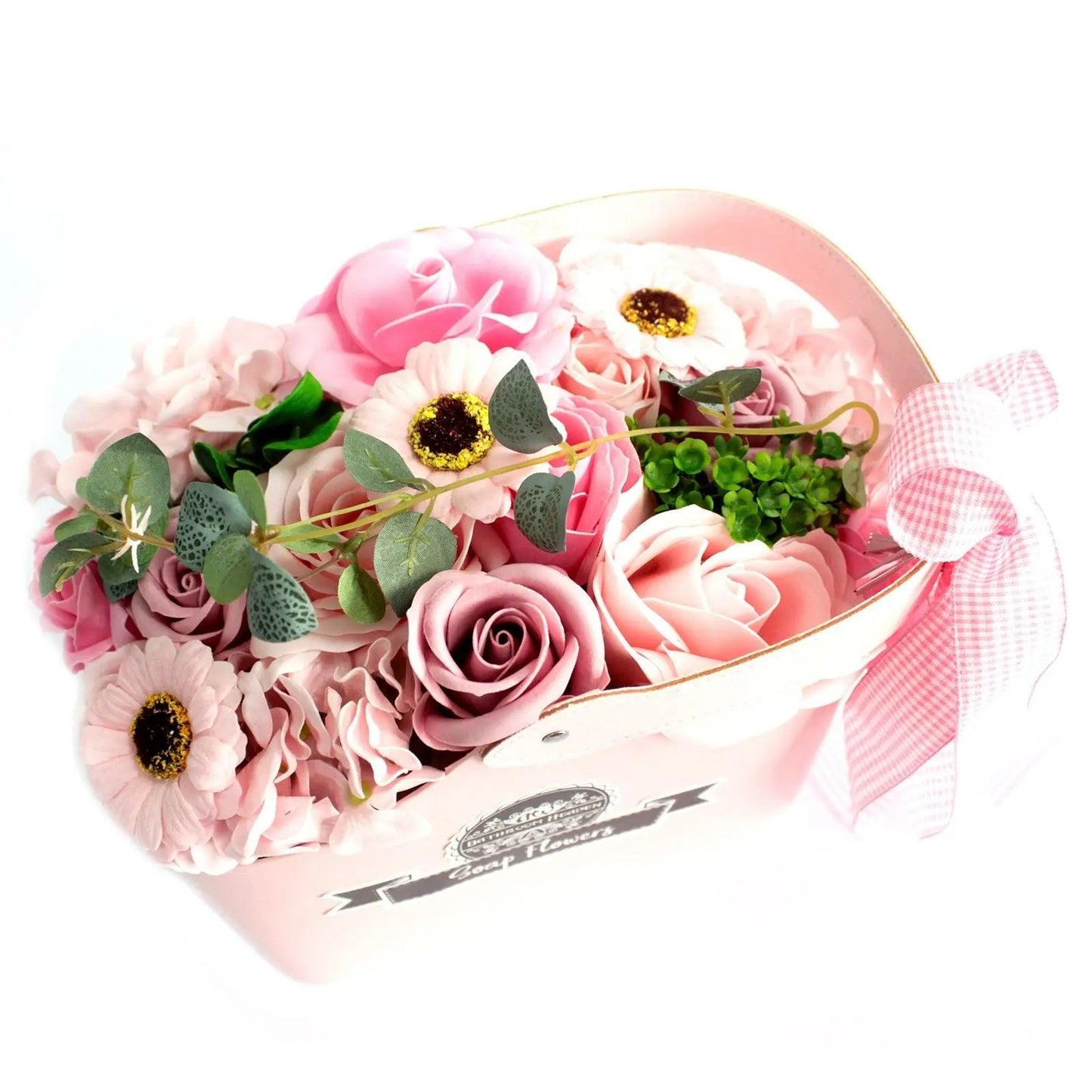Cesta Bouquet de Flores de Sabão - Hoc Sensu