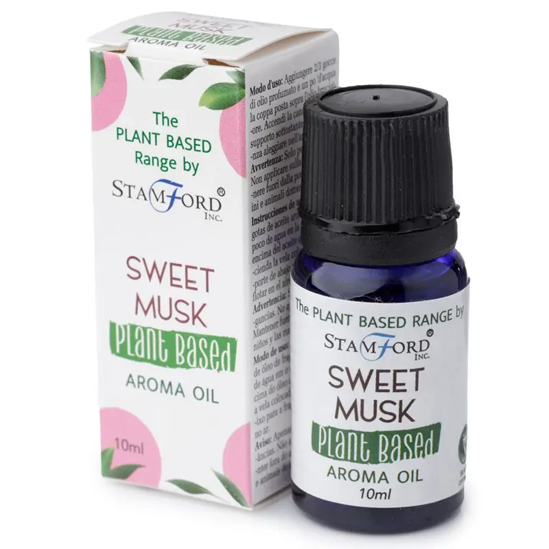 Óleo aromático à base de plantas - Almíscar doce - Hoc Sensu
