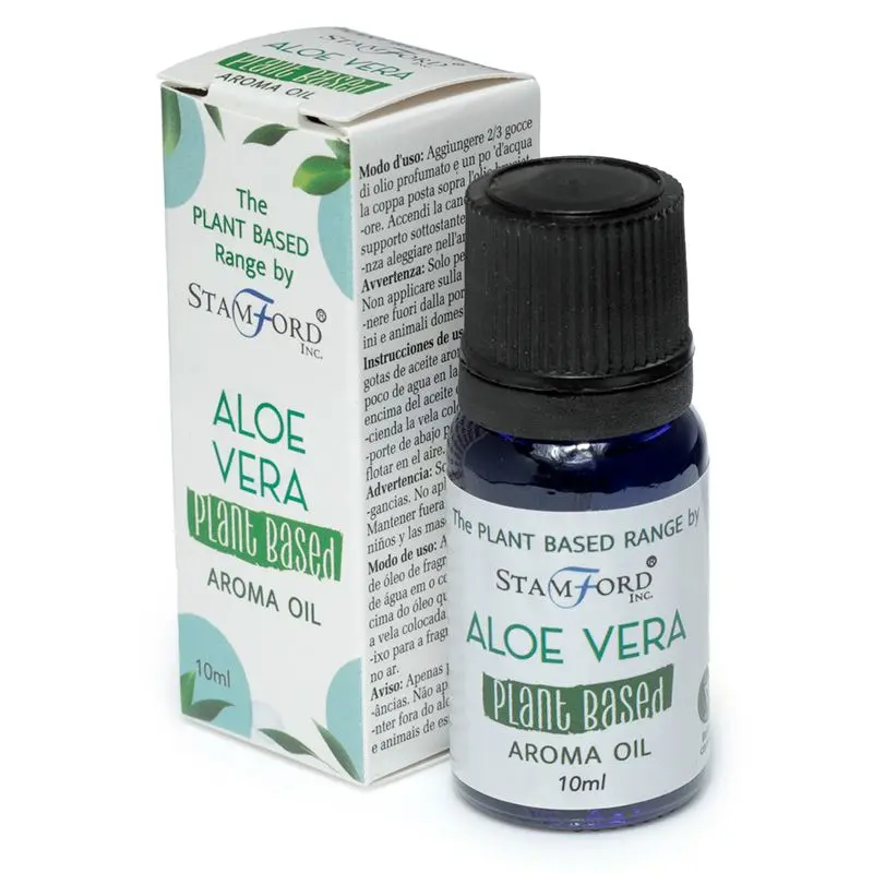 Óleo aromático à base de plantas - Aloé Vera - Hoc Sensu