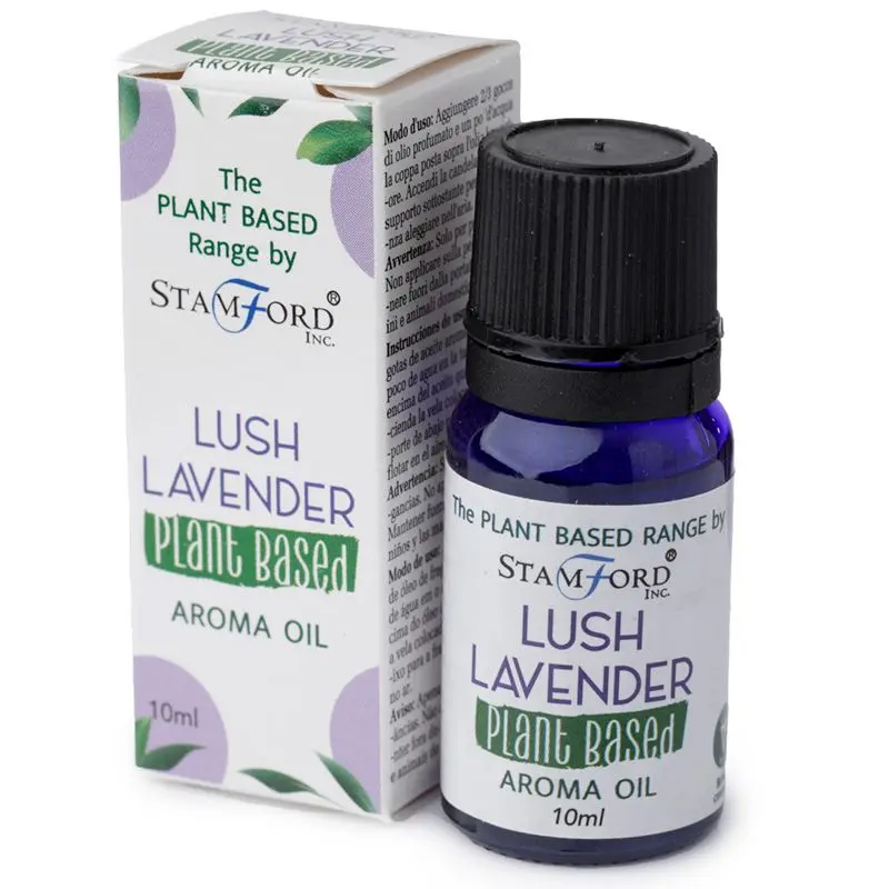 Óleo aromático à base de plantas - Lavanda Exuberante - Hoc Sensu