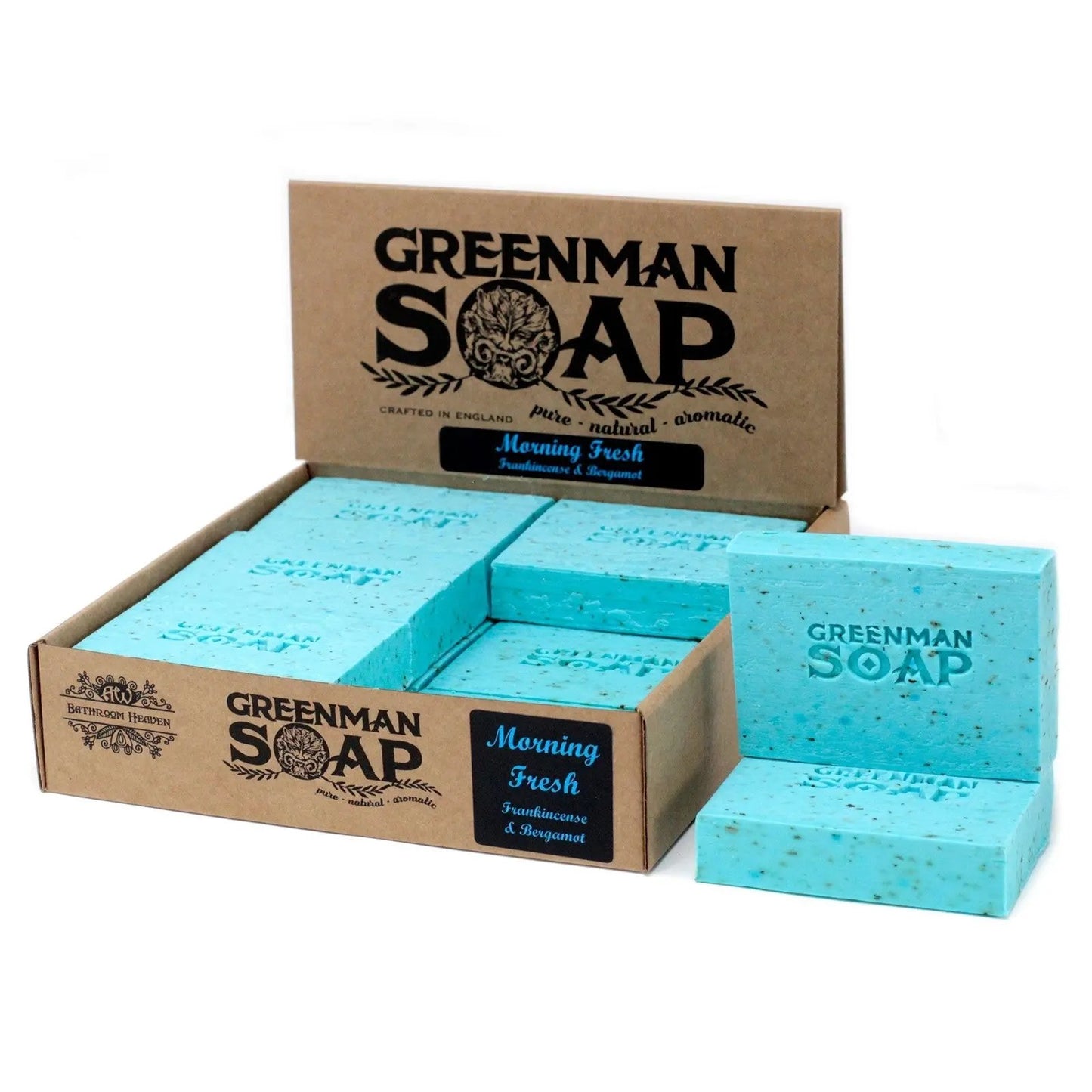 Sabonete Greenman 100g - Morning Fresh - Hoc Sensu