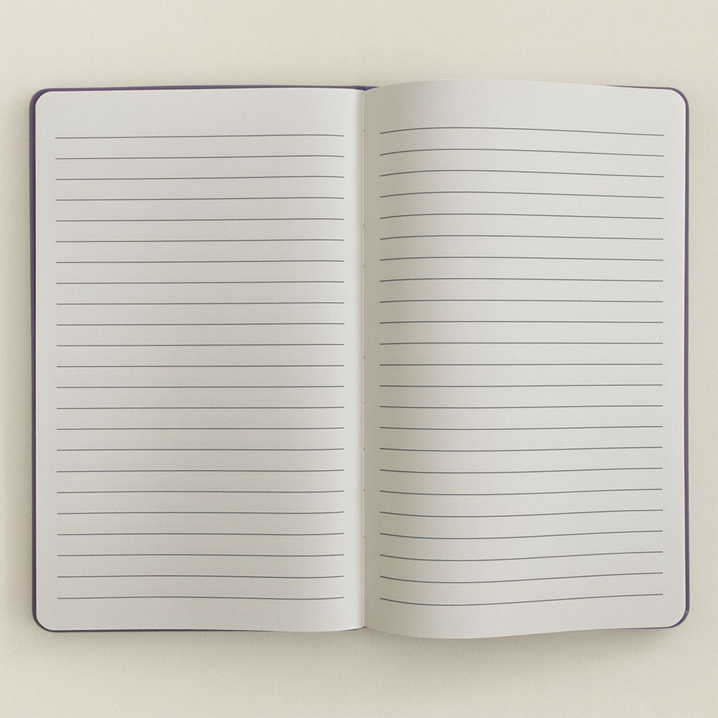 Caderno Veludo Roxo 80 Páginas Cria Magia - Hoc Sensu