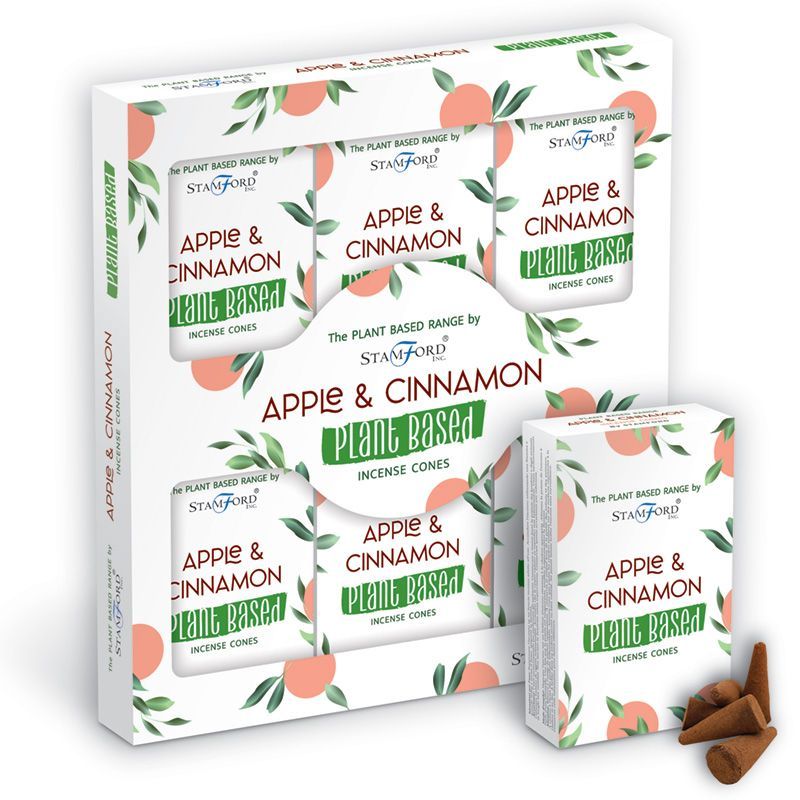 Cones de Incenso Naturais - Maçã e Canela