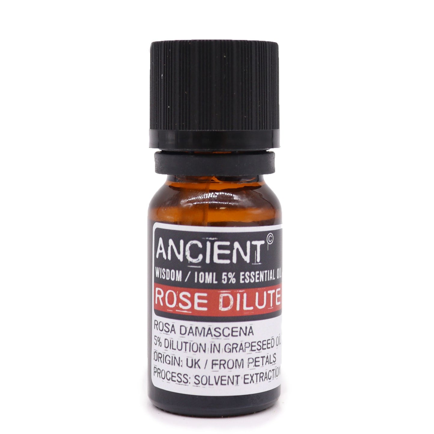 Óleo Essencial Rosa Diluída 10ml - Hoc Sensu