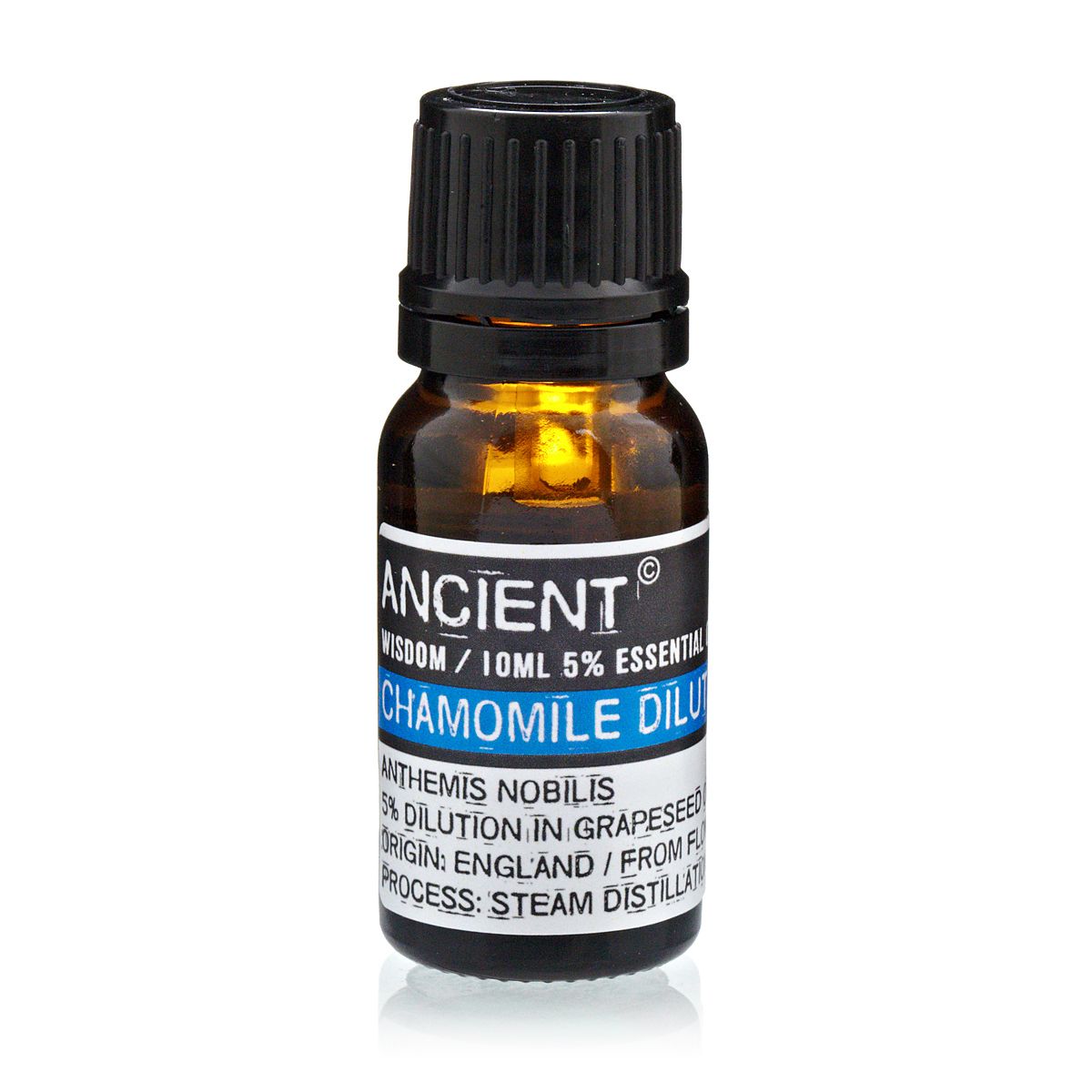 Óleo Essencial Camomila Diluído 10ml - Loja do Tigo