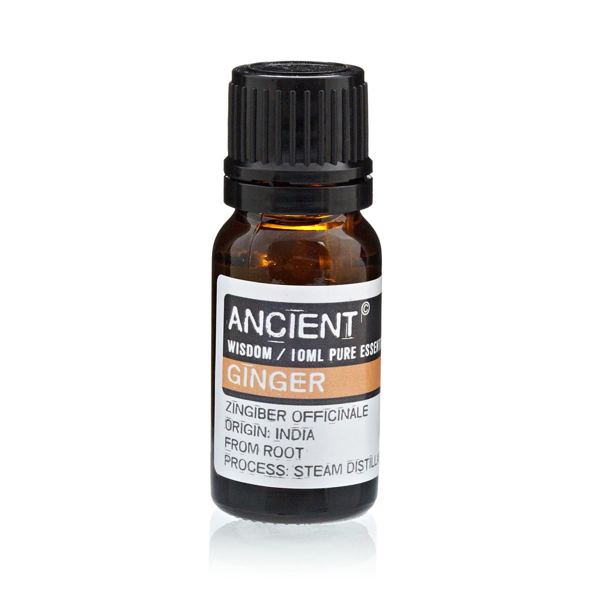 Óleo Essencial Gengibre 10ml - Loja do Tigo