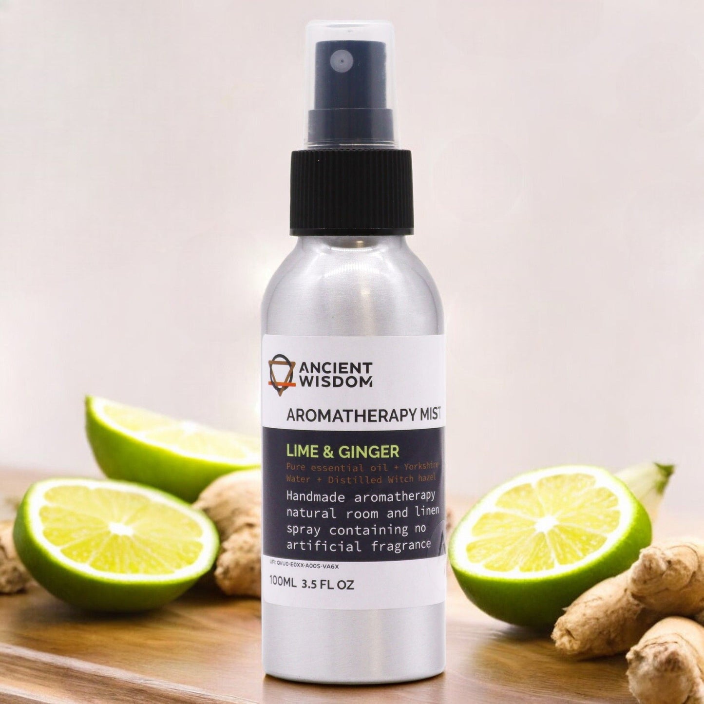 Spray Óleos Essenciais Lima & Gengibre 100ml - Hoc Sensu