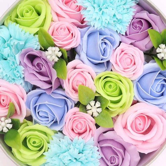 Flores de sabão