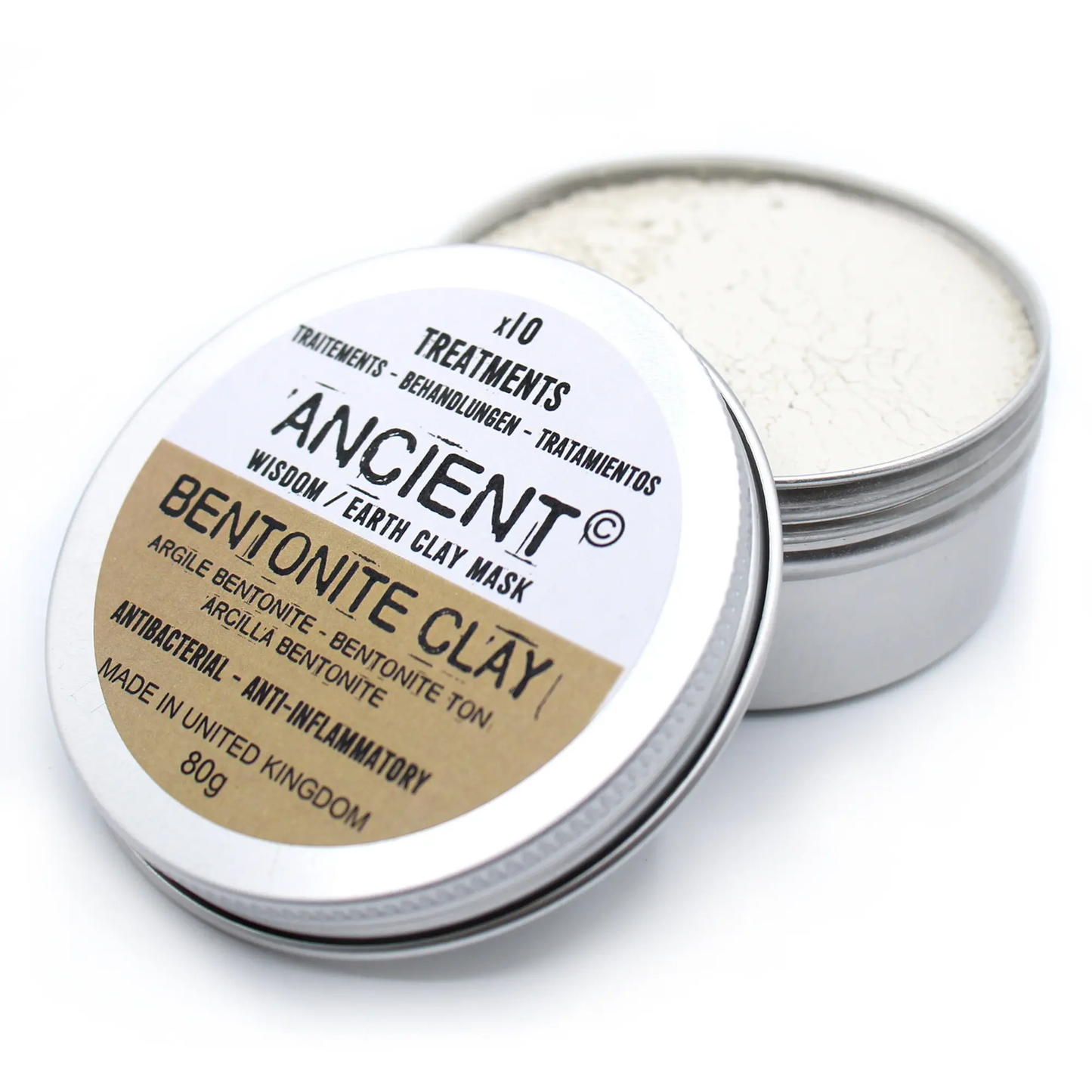 Argila Bentonita 80g - Hoc Sensu