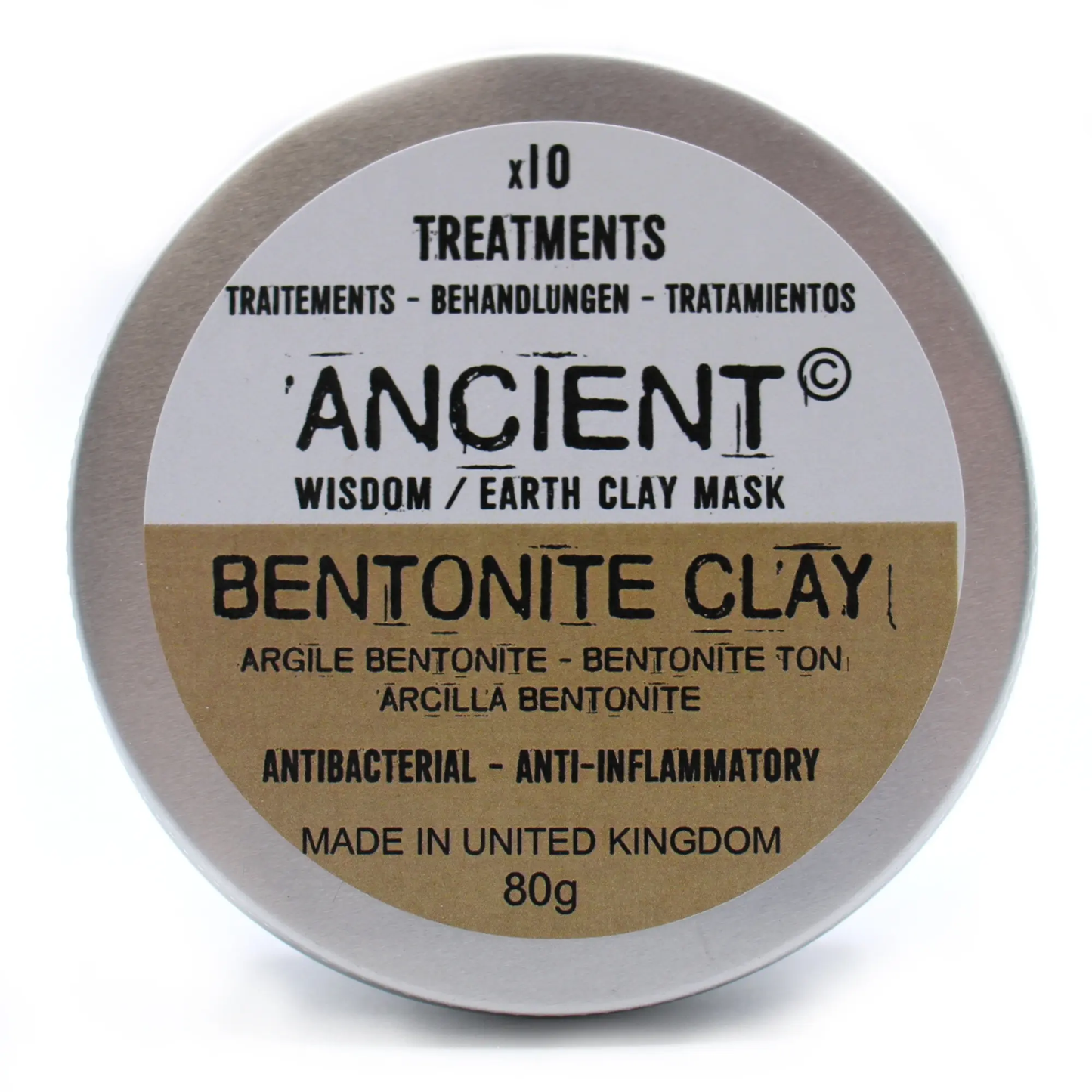 Argila Bentonita 80g - Hoc Sensu