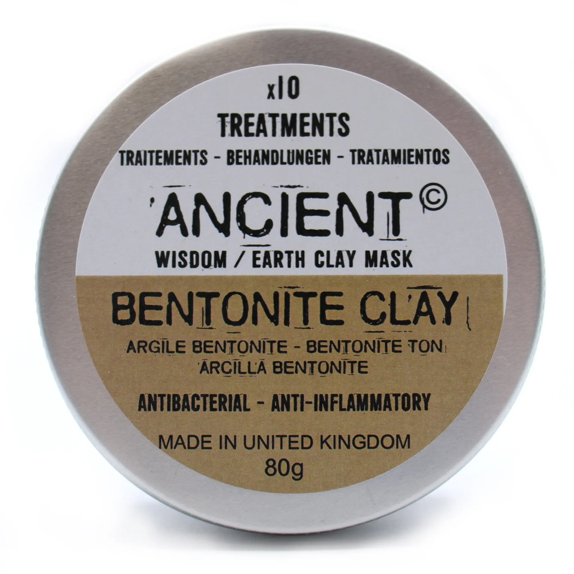 Argila Bentonita 80g - Hoc Sensu