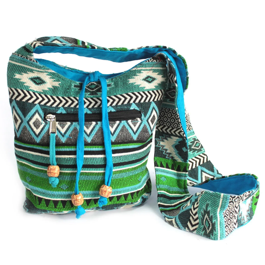 Bolsa Nepalês - Verde - Hoc Sensu