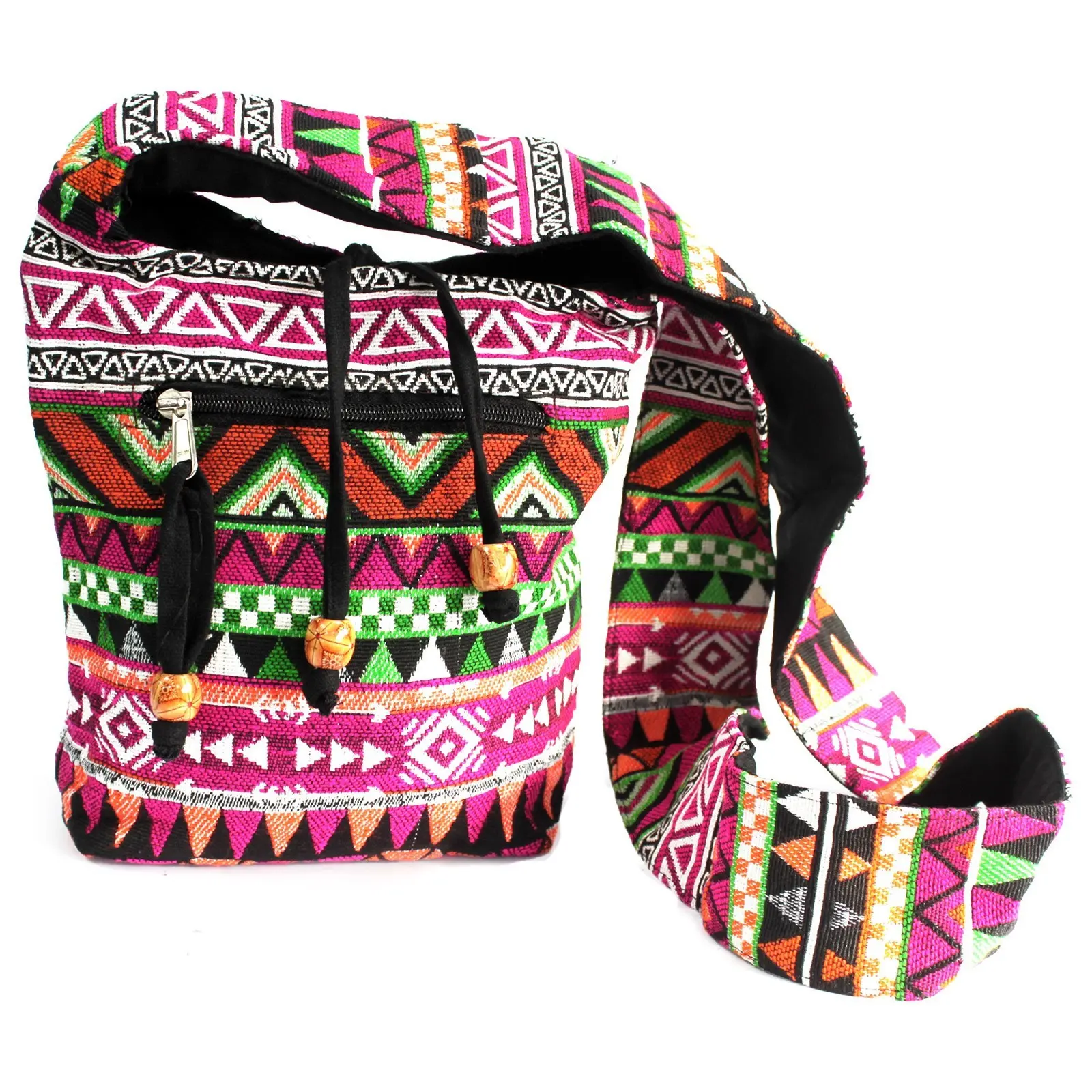 Bolsa Nepalês - rosa - Hoc Sensu