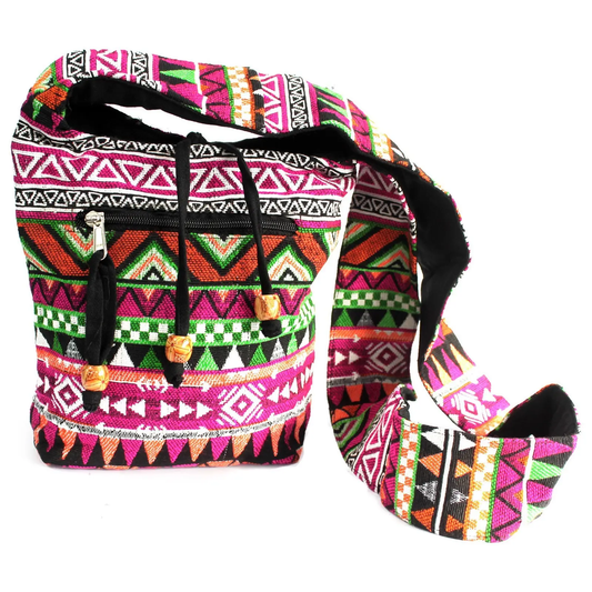 Bolsa Nepalês - rosa - Hoc Sensu