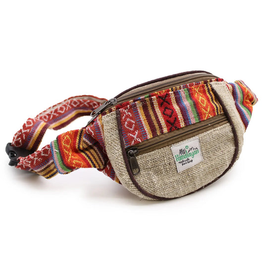 Bolsa para cintura - Algodão - Design aleatório - Hoc Sensu