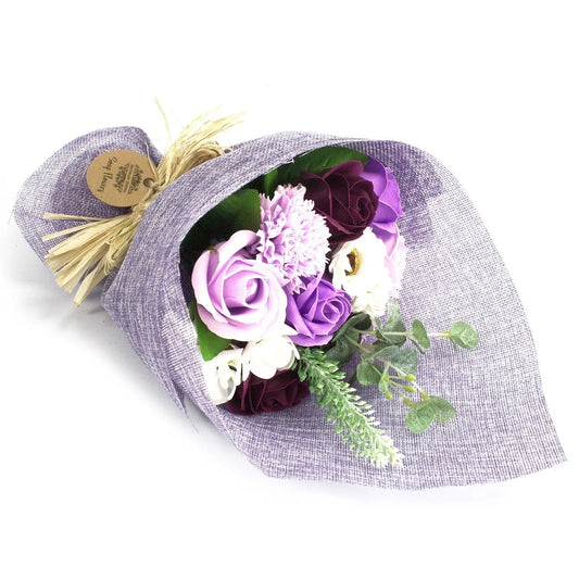 Bouquet de Flores de Sabão – Púrpura - Hoc Sensu