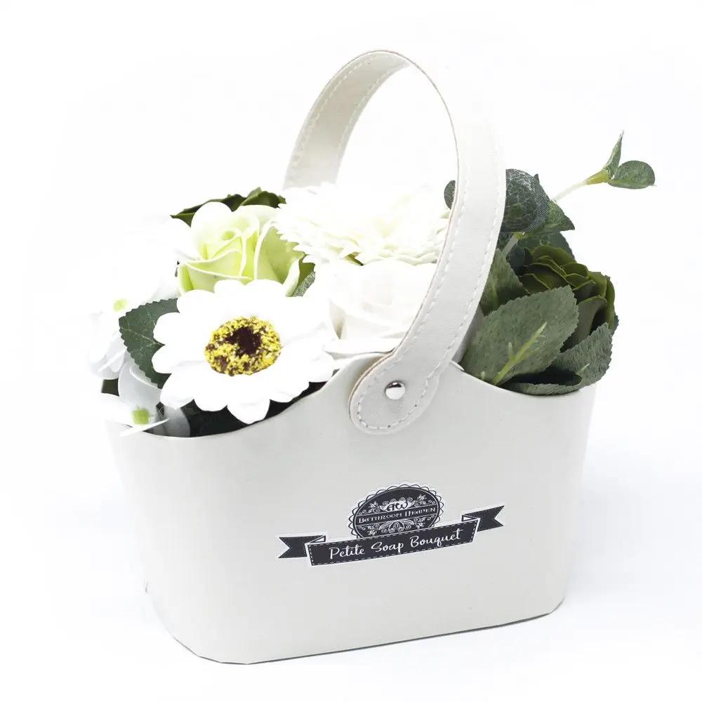 Cesta Bouquet de Flores de Sabão - Hoc Sensu
