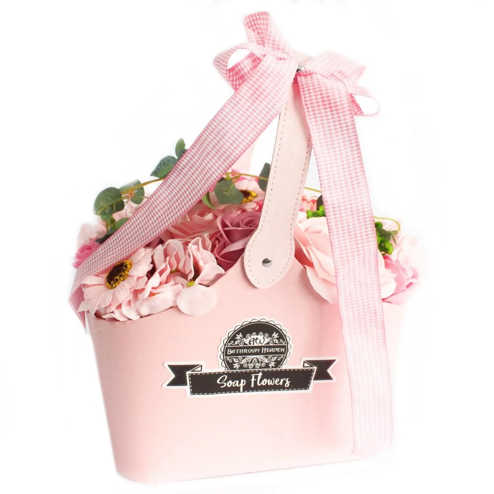 Cesta Bouquet de Flores de Sabão - Hoc Sensu