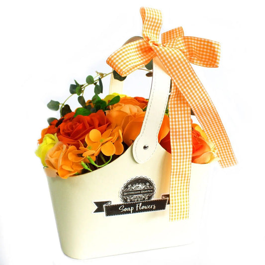 Cesta Bouquet de Flores de Sabão - Hoc Sensu