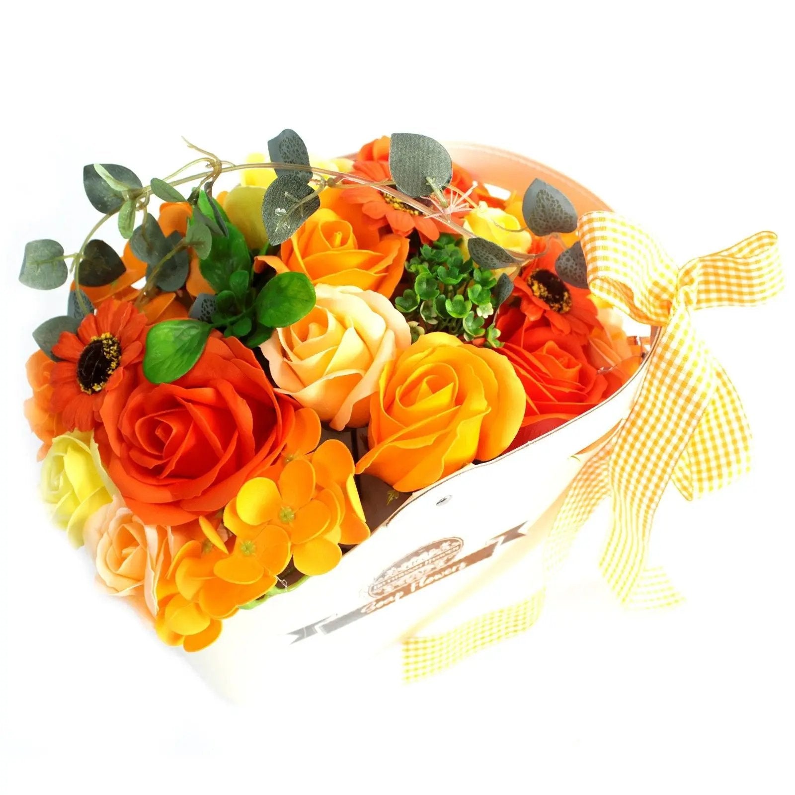 Cesta Bouquet de Flores de Sabão - Hoc Sensu