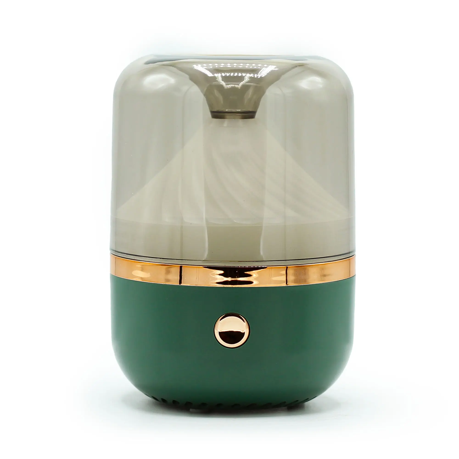 Difusor de Aromas Verde e Bronze - USB - Mudança de Cor - Hoc Sensu