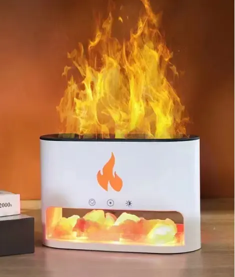 Difusor de Aromas Blaze - Câmara de Sal do Himalaia - Hoc Sensu