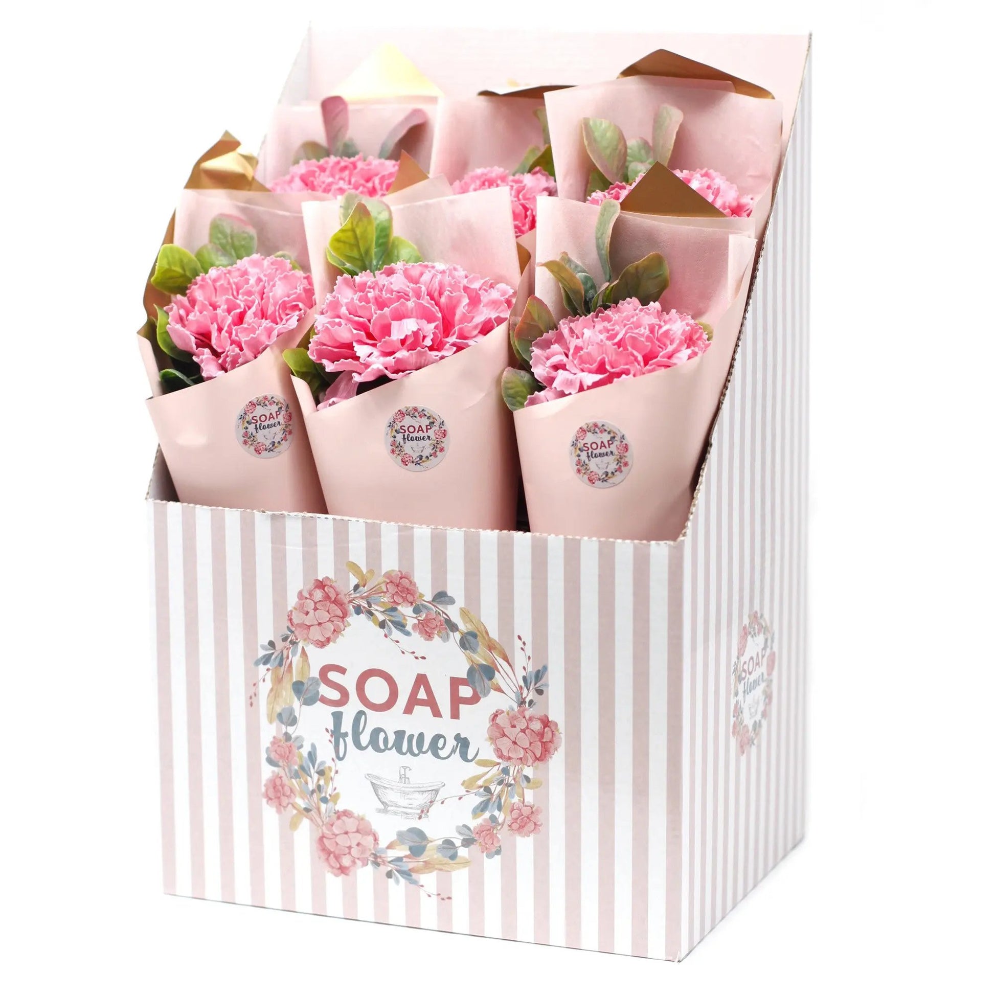 Flor de Sabão - Bouquet de Cravos - Hoc Sensu