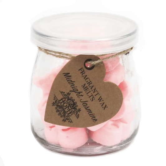 Frasco de Cera de Soja - Jasmim swmj-02 Velas Cera