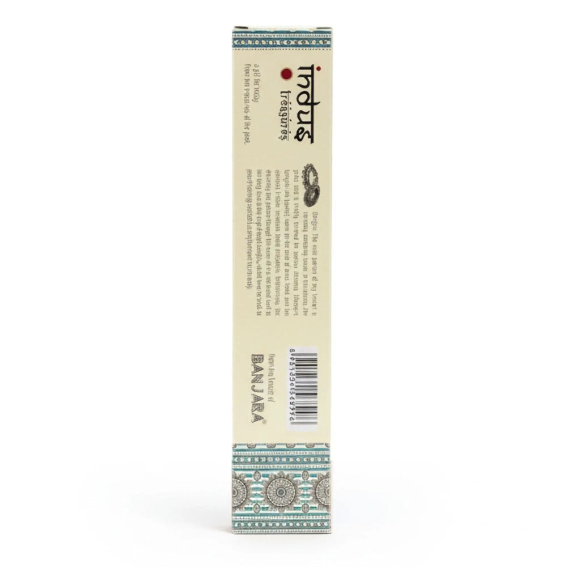 Incenso Indus Treasures - Almíscar Branco - 15g AWArtisan