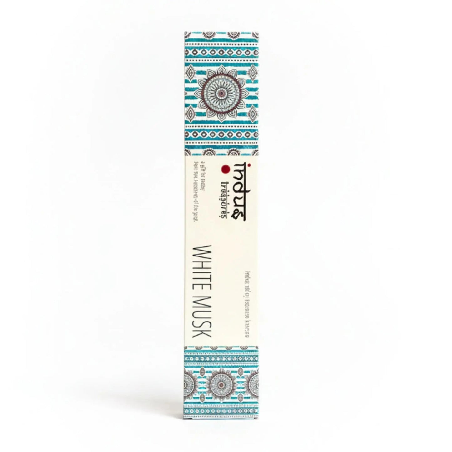 Incenso Indus Treasures - Almíscar Branco - 15g AWArtisan