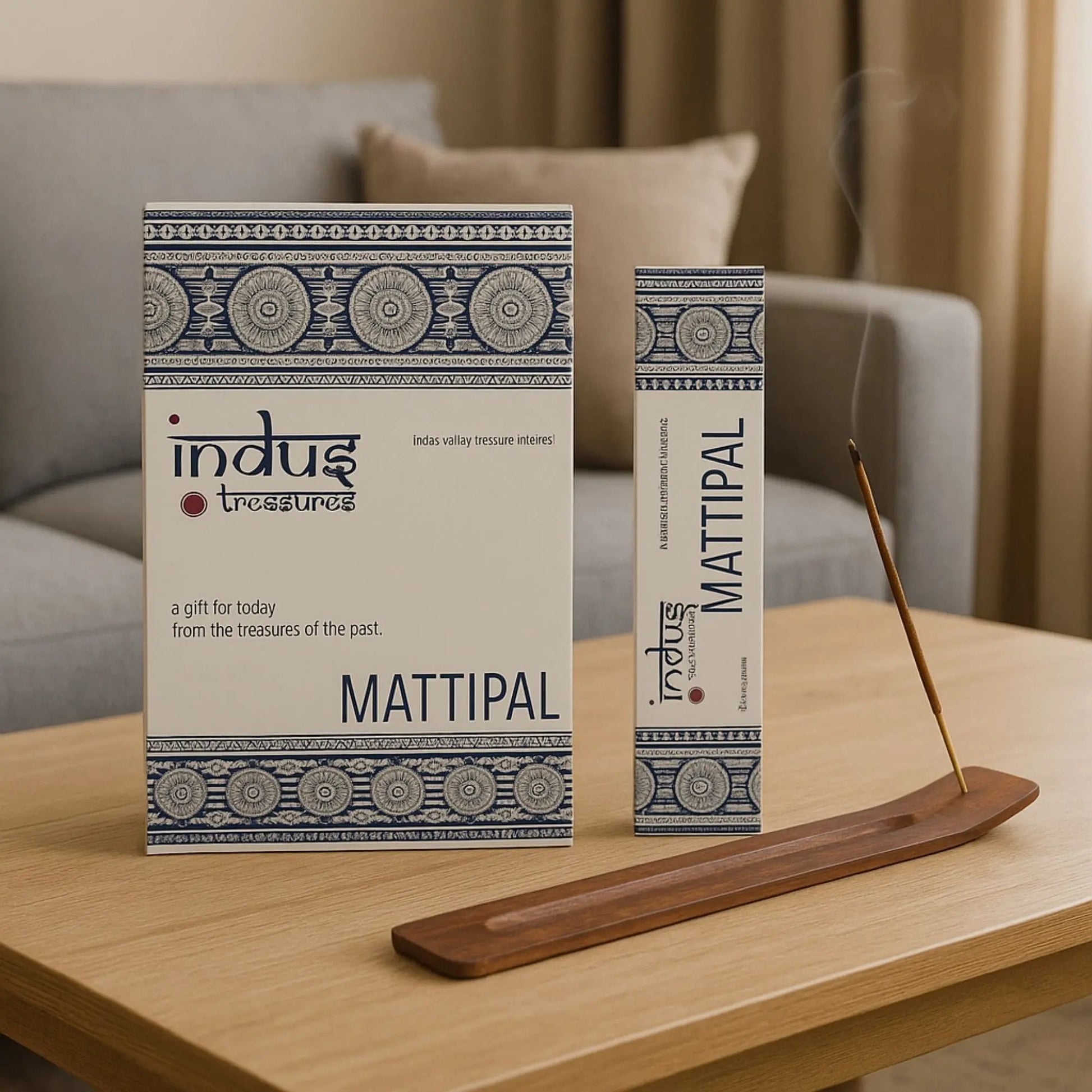 Incenso Indus Treasures - Mattipal - 15g Hoc Sensu