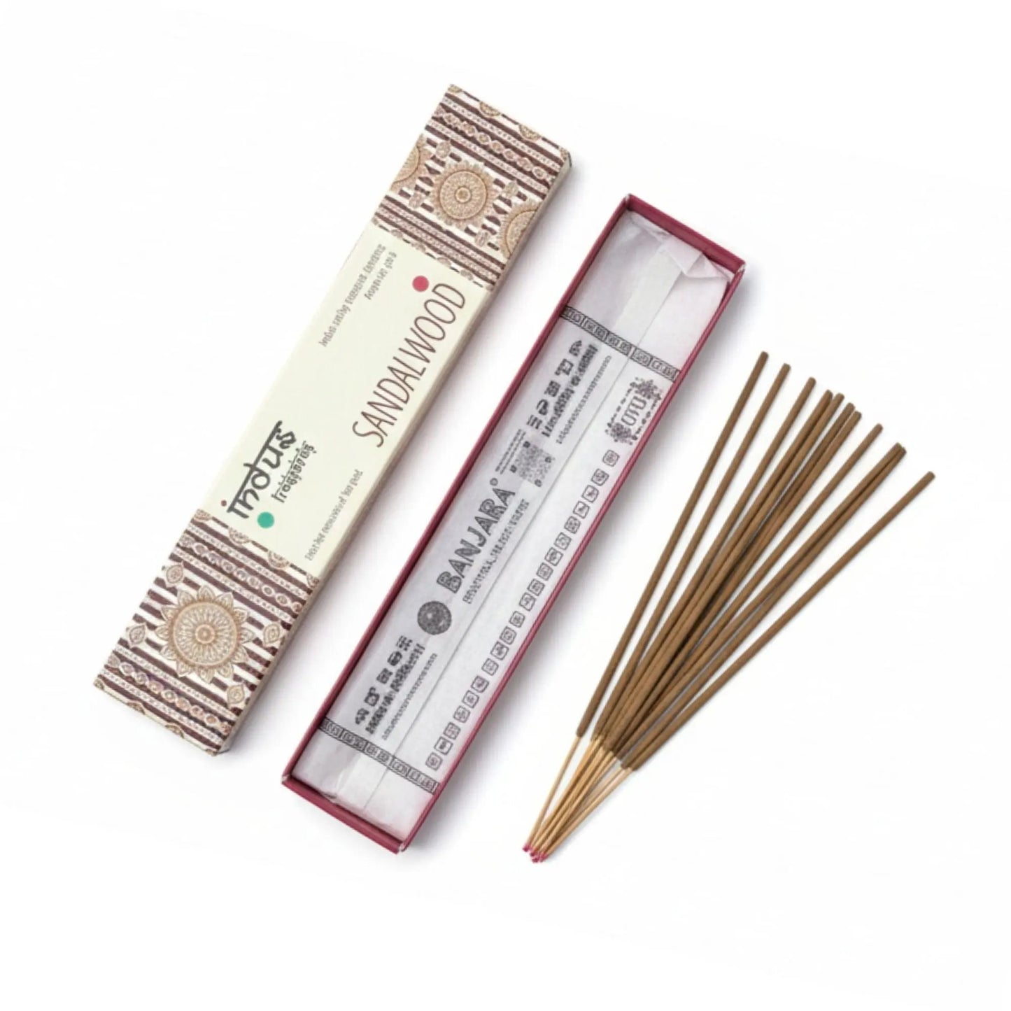 Incenso Indus Treasures - Sândalo - 15g