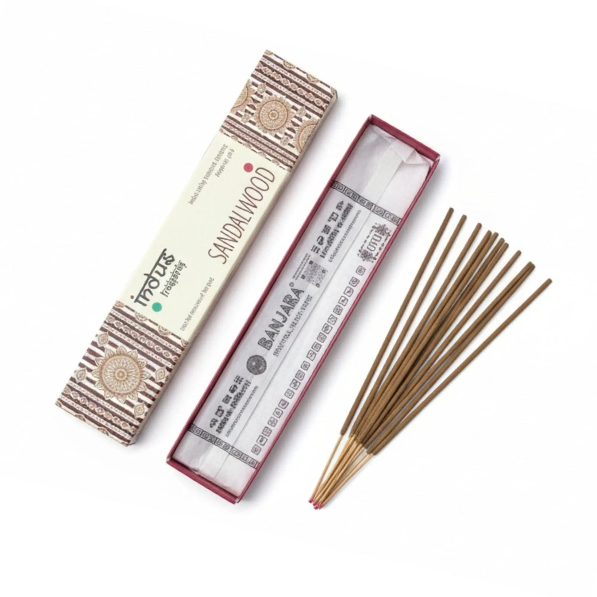Incenso Indus Treasures - Sândalo - 15g