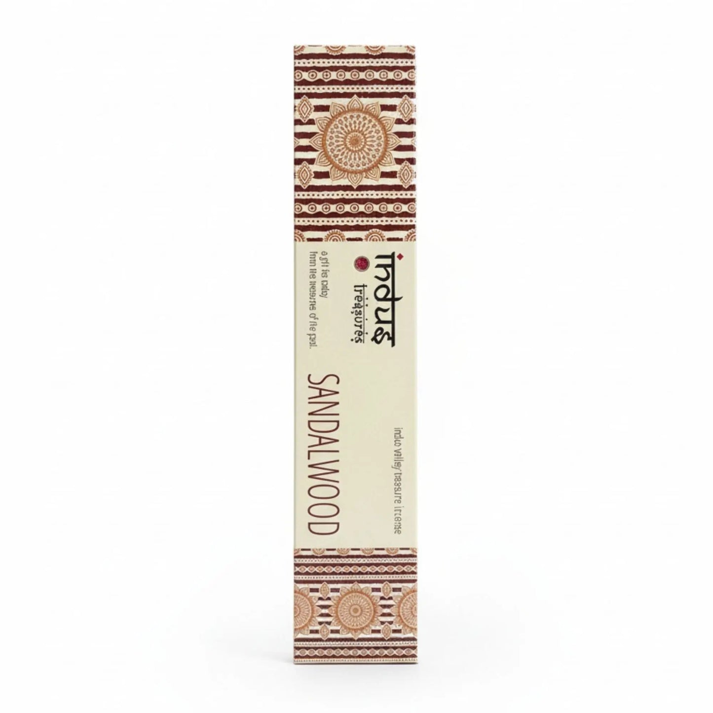Incenso Indus Treasures - Sândalo - 15g AWArtisan