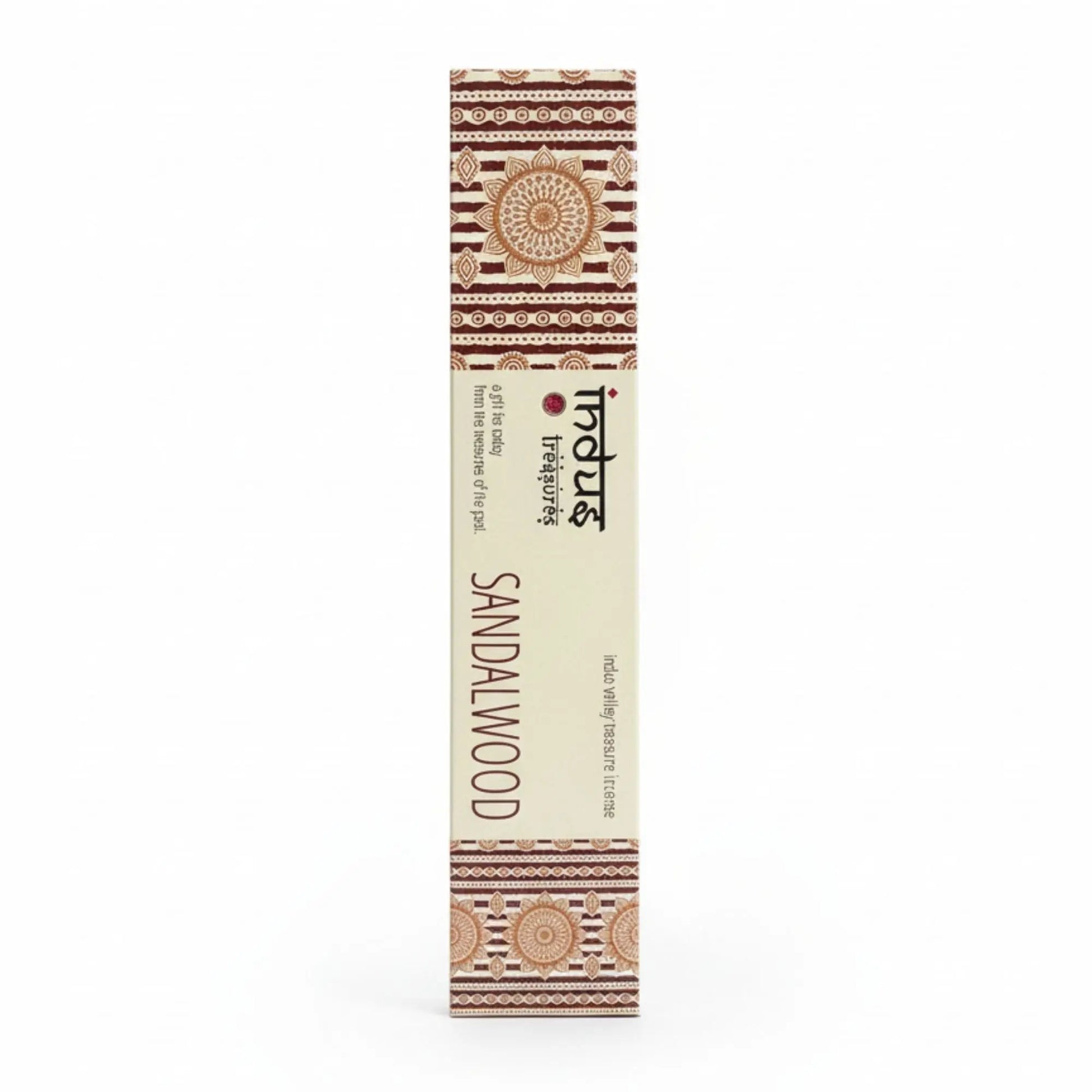 Incenso Indus Treasures - Sândalo - 15g AWArtisan