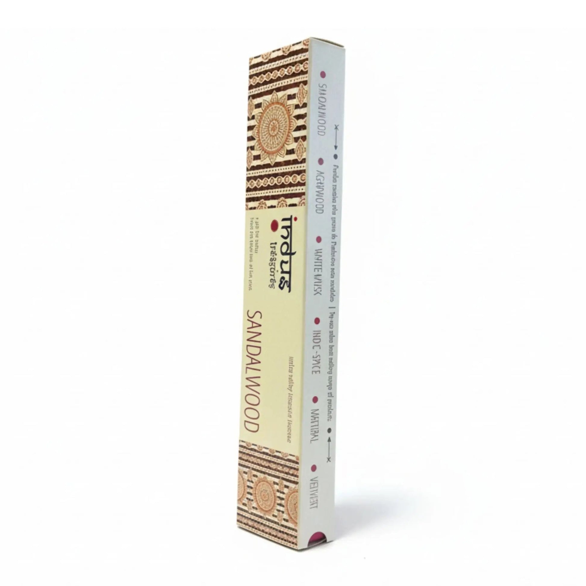 Incenso Indus Treasures - Sândalo - 15g
