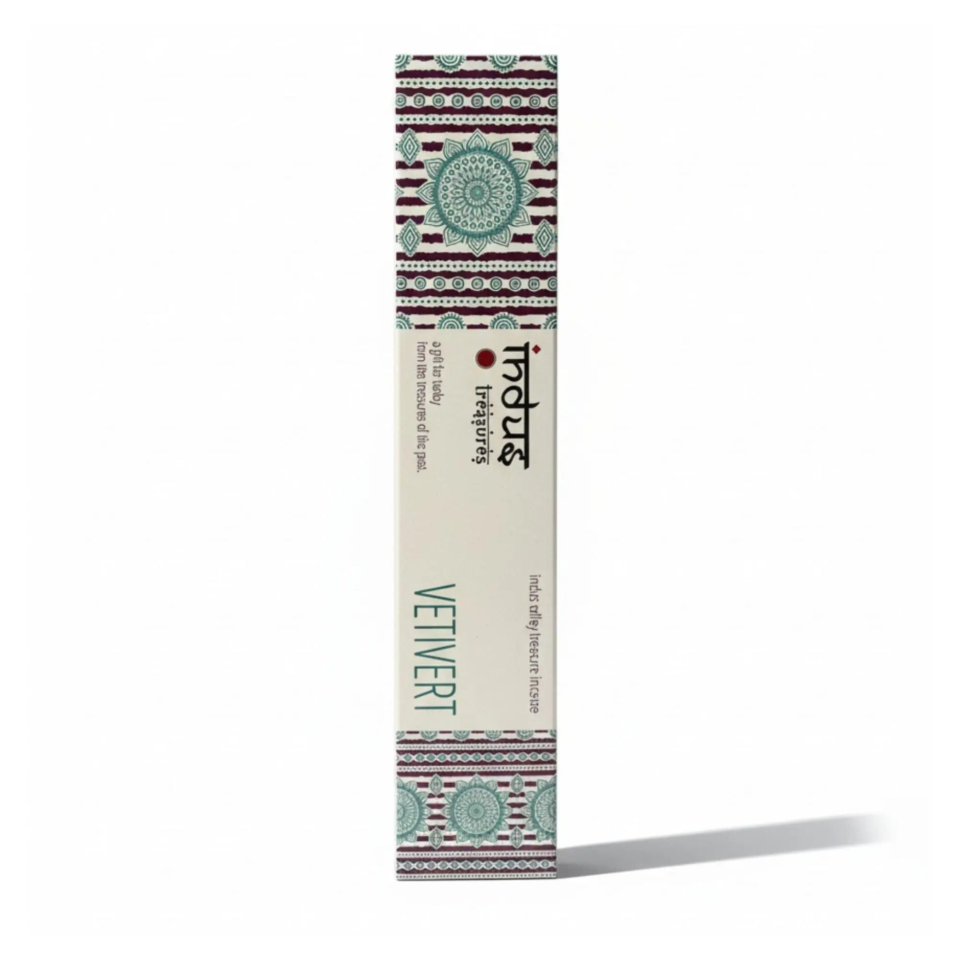 Incenso Indus Treasures - Vetiver - 15g AWArtisan