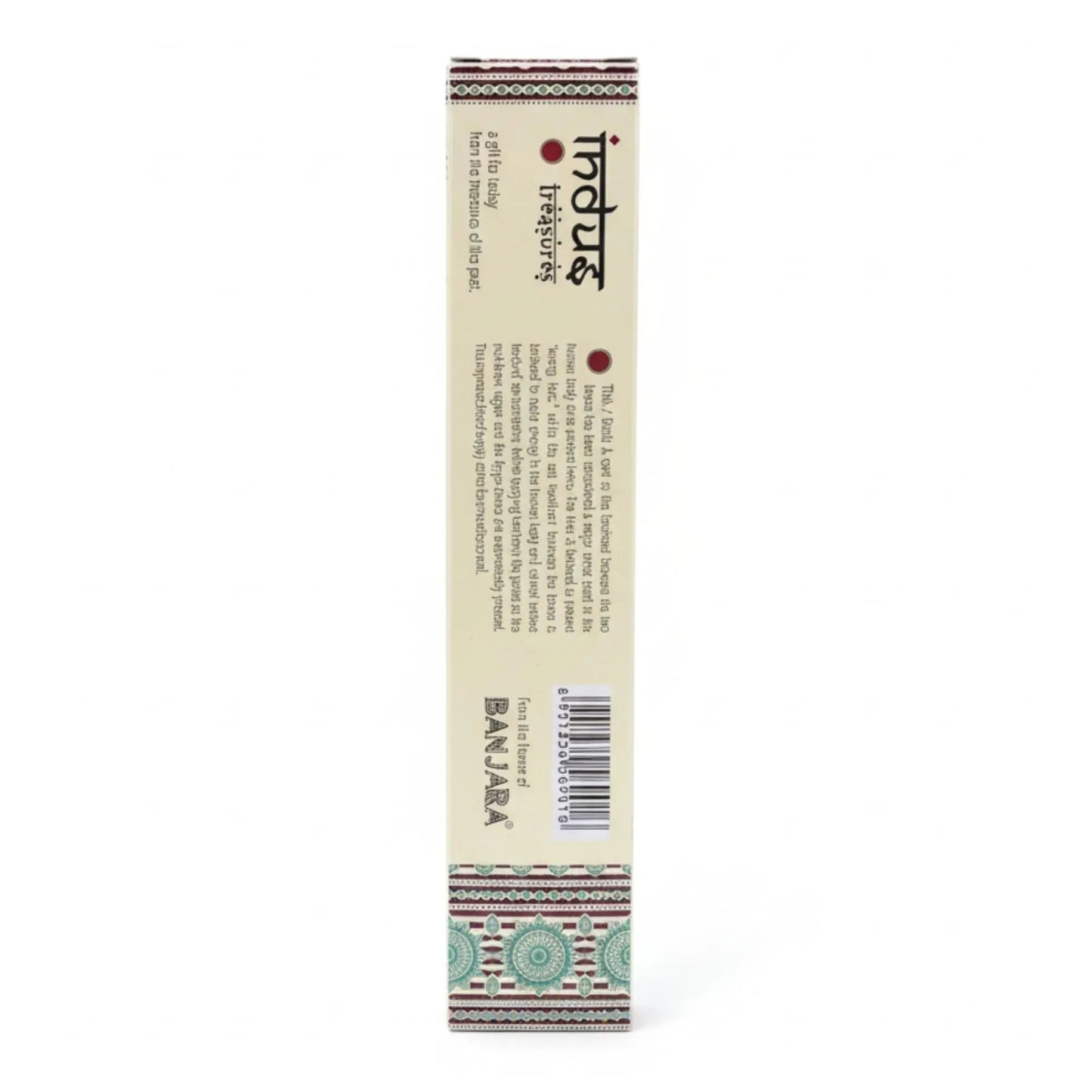 Incenso Indus Treasures - Vetiver - 15g AWArtisan