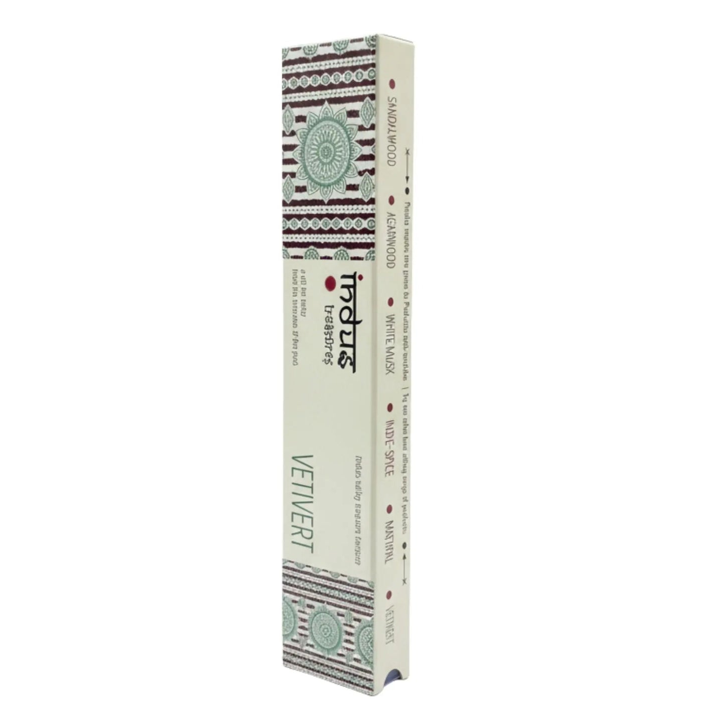 Incenso Indus Treasures - Vetiver - 15g AWArtisan
