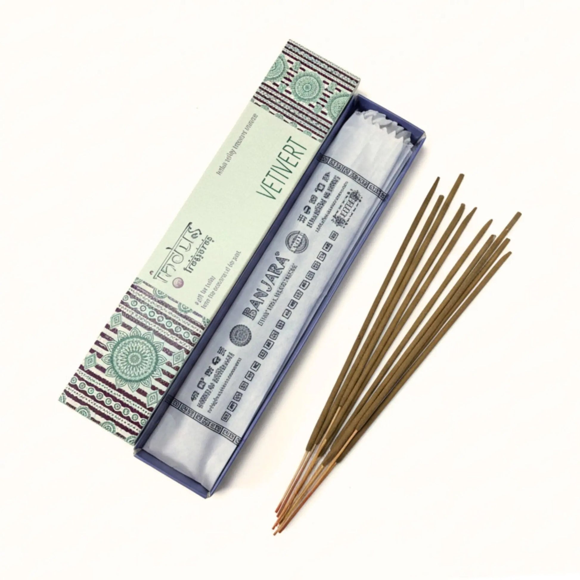 Incenso Indus Treasures - Vetiver - 15g AWArtisan