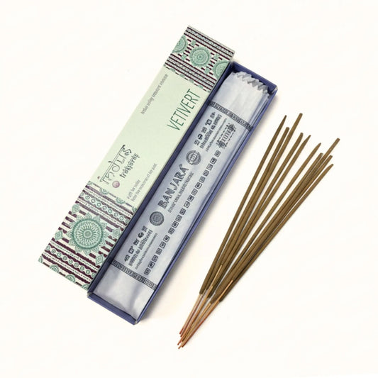 Incenso Indus Treasures - Vetiver - 15g AWArtisan