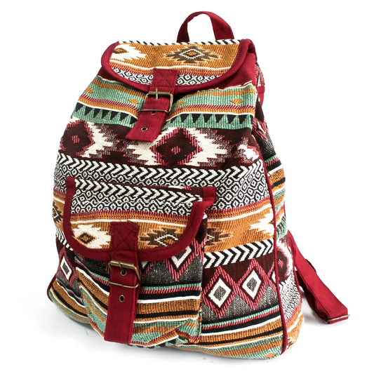 Mochila - Bolsa Nepalês - Chocolate - Hoc Sensu