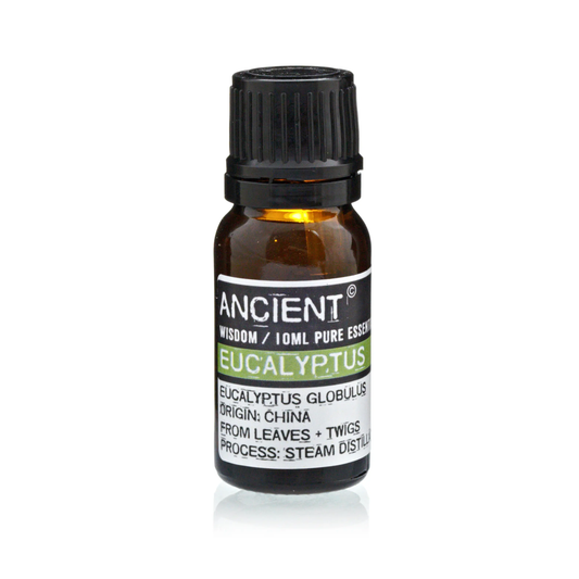 Óleo Essencial 10ml - Eucalipto EO-03 Essências e Óleos Essenciais - uso humano aromoterapia