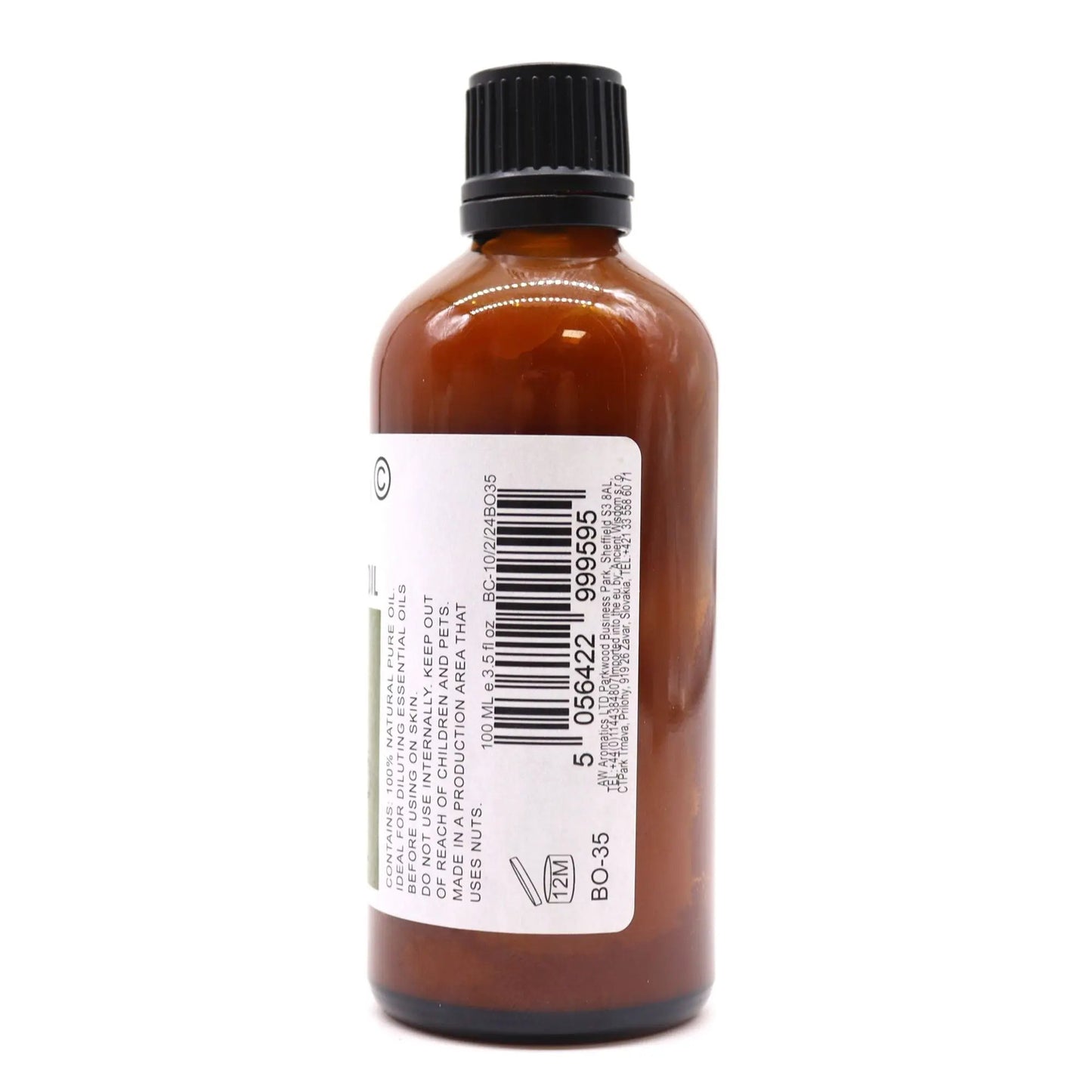Óleo de Batana - 100 ml bo-35 Essências e Óleos Essenciais - uso humano Óleos essenciais