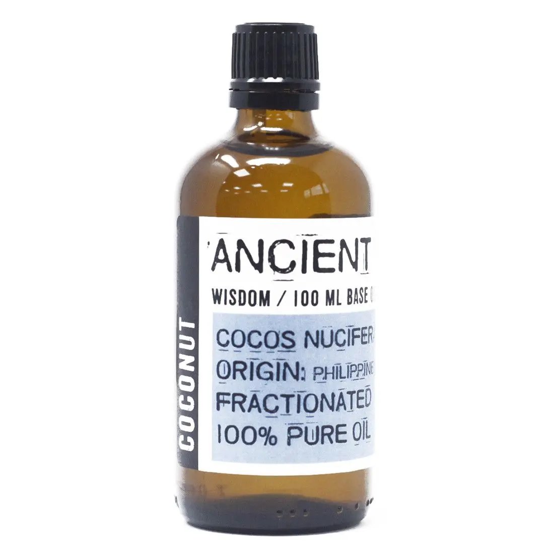 Óleo de Coco - 100 ml bo-06 Essências e Óleos Essenciais - uso humano Óleos essenciais