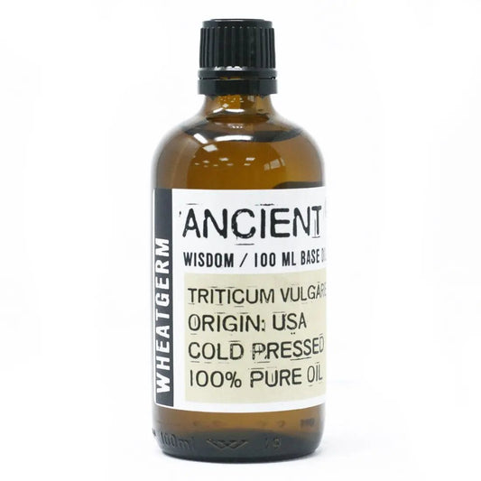 Óleo de Gérmen de Trigo - 100 ml bo-09 Essências e Óleos Essenciais - uso humano Óleos essenciais