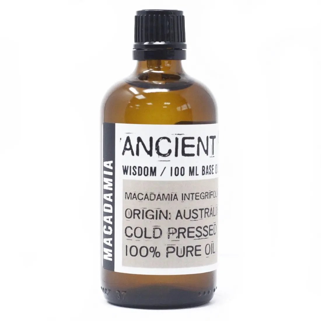 Óleo de Macadâmia - 100 ml bo-11 Essências e Óleos Essenciais - uso humano Óleos essenciais