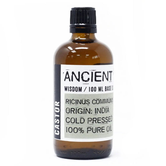 Óleo de Rícino – 100 ml bo-20 Essências e Óleos Essenciais - uso humano Óleos essenciais