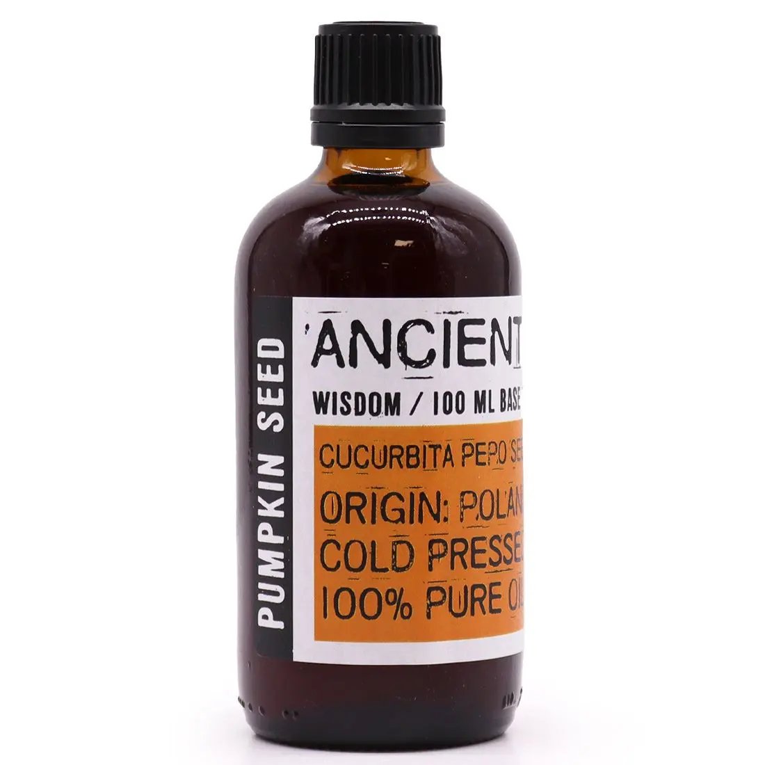 Óleo de Sementes de Abóbora - 100ml bo-29 Essências e Óleos Essenciais - uso humano Óleos essenciais