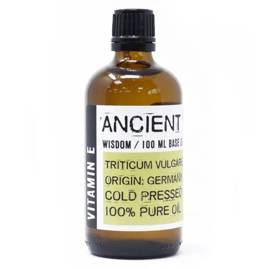 Óleo de Vitamina E Natural - 100ml bo-16 Essências e Óleos Essenciais - uso humano Óleos essenciais